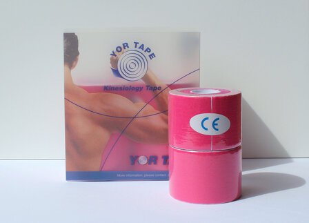 Kinesiologie-Tape-roze-verpakking